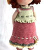 Receita Boneca Amigurumi