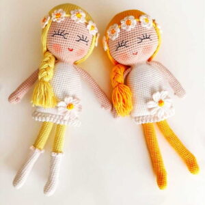 Receita Boneca Amigurumi