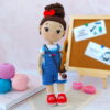 Receita Boneca Amigurumi
