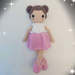 Receita Boneca Amigurumi