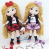 Receita Boneca Amigurumi