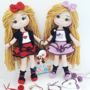 Receita Boneca Amigurumi