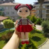 Receita Boneca Amigurumi