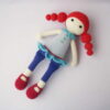 Receita Boneca Amigurumi