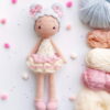 Receita Boneca Amigurumi