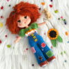 Receita Boneca Amigurumi