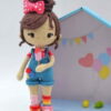 Receita Boneca Amigurumi