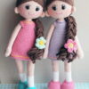 Receita Boneca Amigurumi