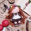 Receita Boneca Amigurumi