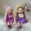 Receita Boneca Amigurumi