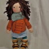 Receita Boneca Amigurumi