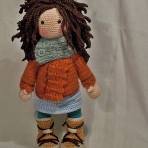 Receita Boneca Amigurumi