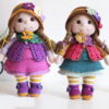 Receita Boneca Amigurumi