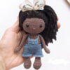 Receita Boneca Amigurumi