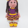 Receita Boneca Amigurumi