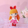 Receita Boneca Amigurumi