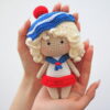 Receita Boneca Amigurumi