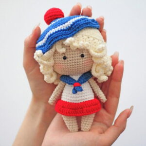 Receita Boneca Amigurumi