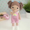 Receita Boneca Amigurumi