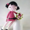 Receita Boneca Amigurumi
