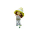 Receita Boneca Amigurumi