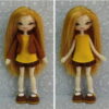 Receita Boneca Amigurumi