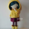 Receita Boneca Amigurumi