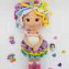 Receita Boneca Amigurumi