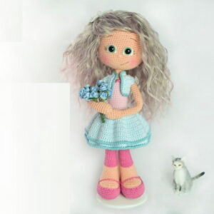 Receita Boneca Amigurumi