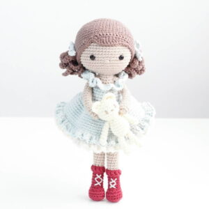 Receita Boneca Amigurumi