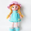 Receita Boneca Amigurumi