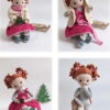 Receita Boneca Amigurumi