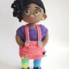 Receita Boneca Amigurumi
