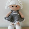 Receita Boneca Amigurumi