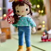 Receita Boneca Amigurumi
