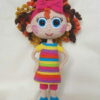 Receita Boneca Amigurumi
