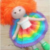 Receita Boneca Amigurumi