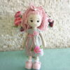 Receita Boneca Amigurumi
