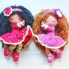 Receita Boneca amigurumi