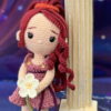 Receita Megara Amigurumi
