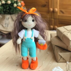 Receita Boneca Amigurumi