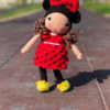 Receita Boneca Amigurumi