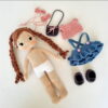 Receita Boneca Amigurumi
