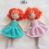 Receita Boneca Amigurumi