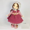 Receita Boneca Amigurumi