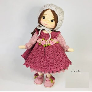 Receita Boneca Amigurumi