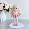 Receita Boneca Amigurumi
