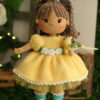Receita Boneca Amigurumi