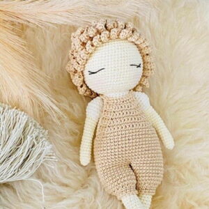 Receita Boneca amigurumi