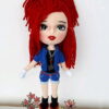 Receita Boneca Amigurumi